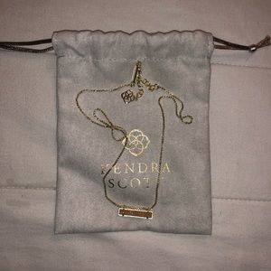 Kendra Scott bar necklace